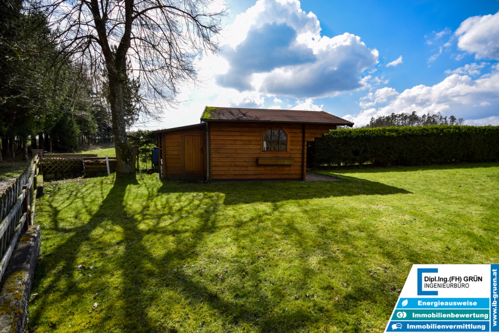 Natur pur! Gepflegter Bungalow in Alleinlage – Ruhe, Freiheit & viel Potenzial