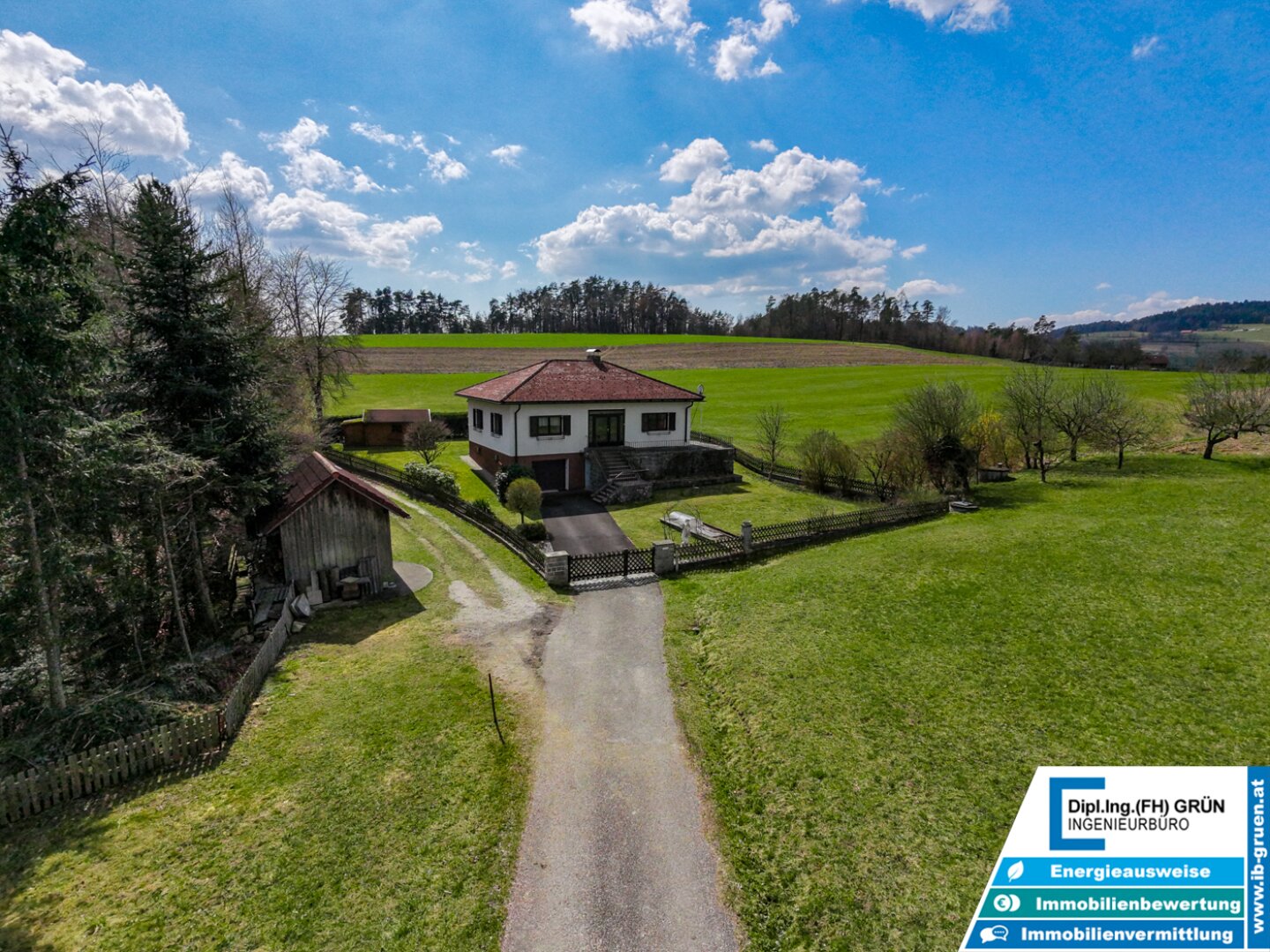 Natur pur! Gepflegter Bungalow in Alleinlage – Ruhe, Freiheit & viel Potenzial