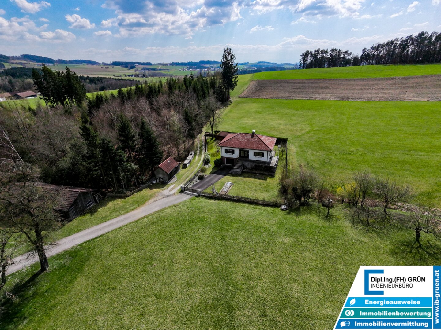 Natur pur! Gepflegter Bungalow in Alleinlage – Ruhe, Freiheit & viel Potenzial