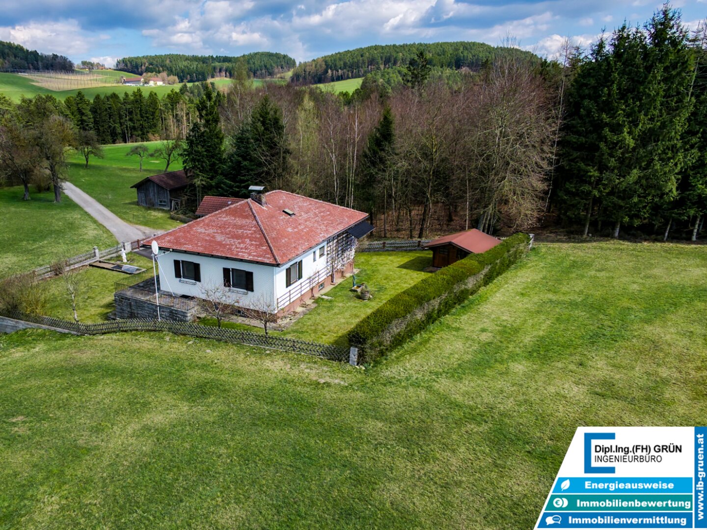 Natur pur! Gepflegter Bungalow in Alleinlage – Ruhe, Freiheit & viel Potenzial