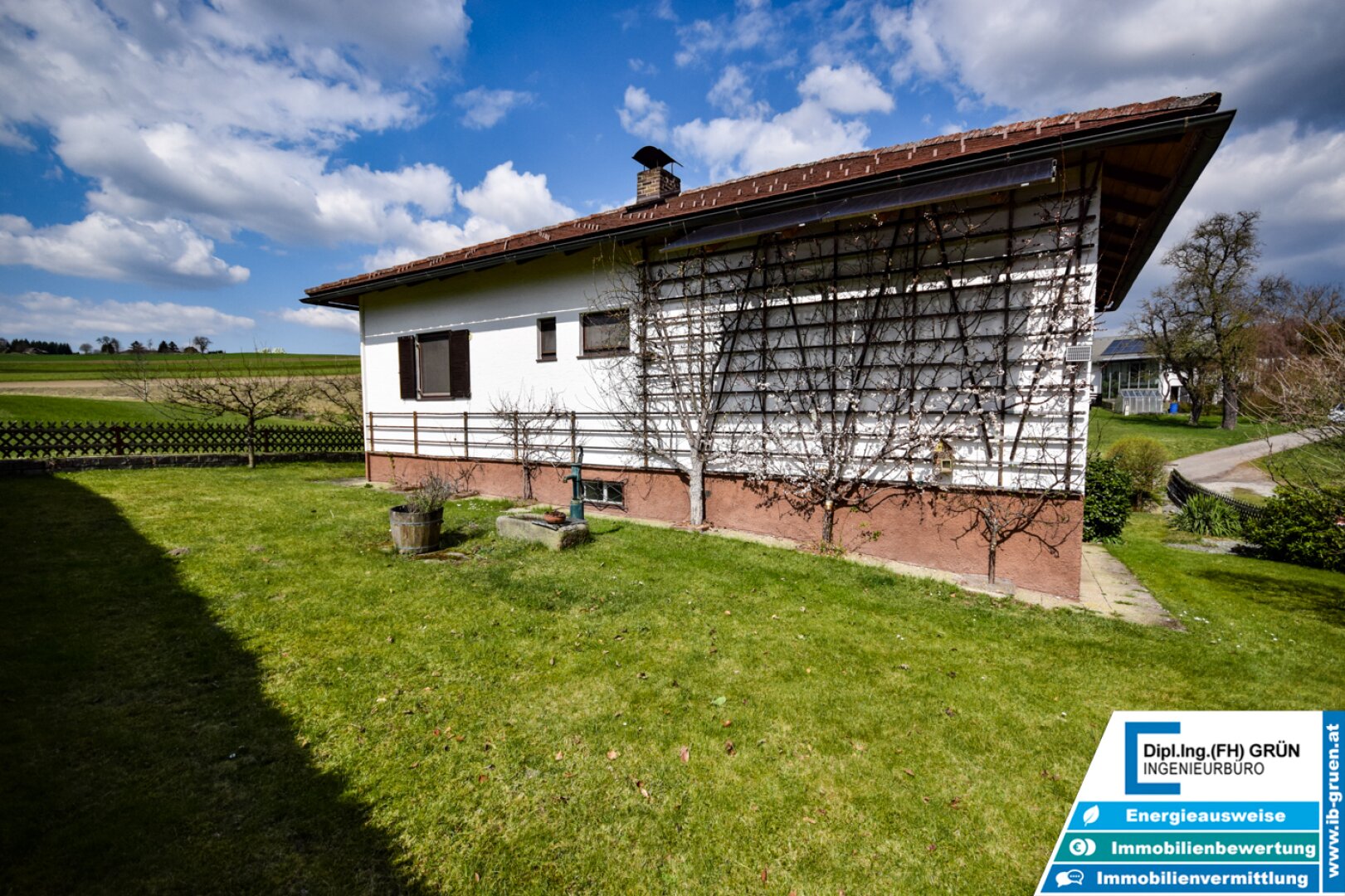 Natur pur! Gepflegter Bungalow in Alleinlage – Ruhe, Freiheit & viel Potenzial