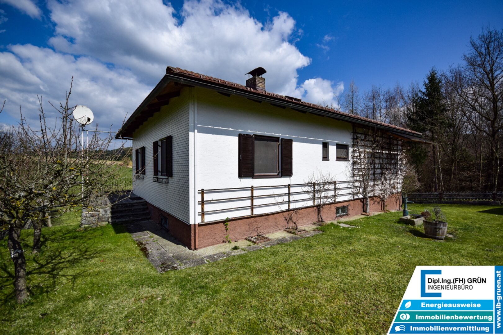 Natur pur! Gepflegter Bungalow in Alleinlage – Ruhe, Freiheit & viel Potenzial
