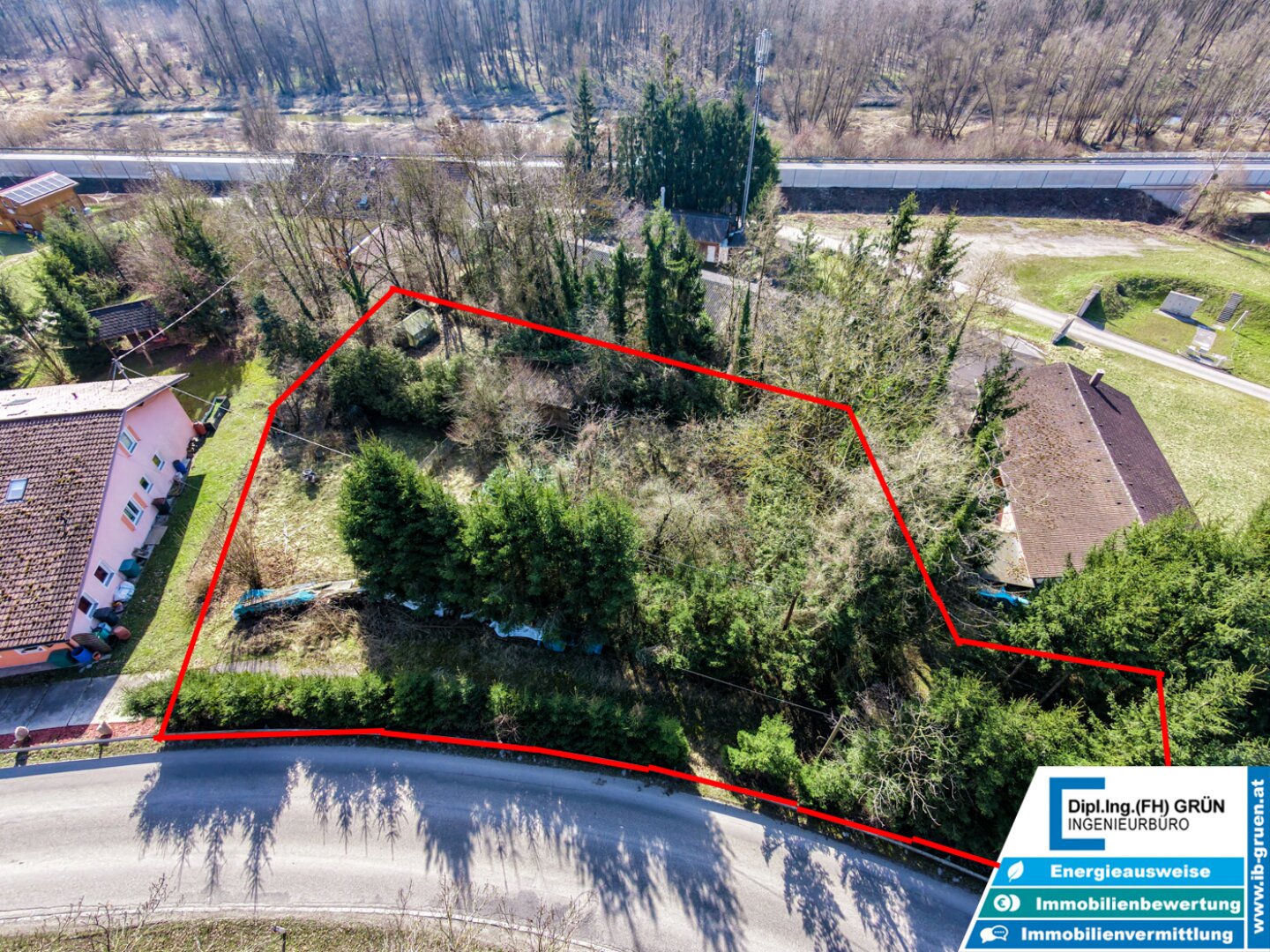 Großzügiges Baugrundstück in Langenstein – teilbar & flexibel gestaltbar