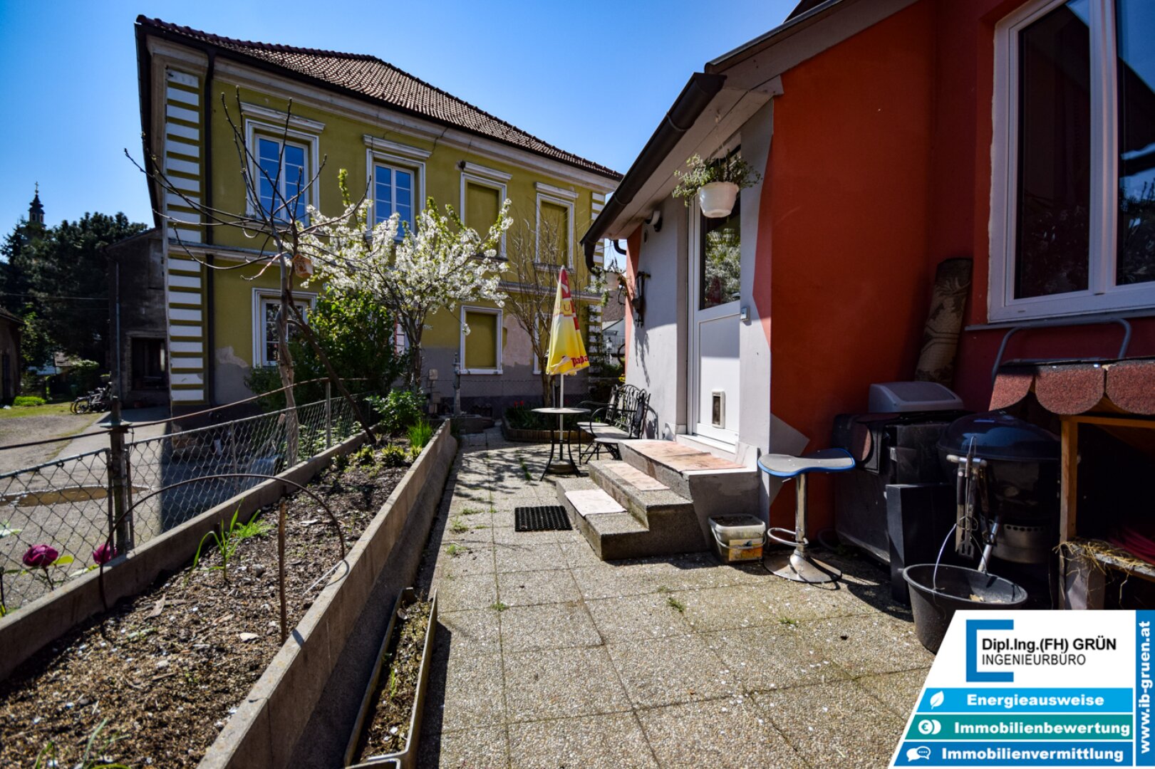 Charmantes Einfamilienhaus im Zentrum von Seitenstetten – saniert, Garage, Terrasse, Fernwärme