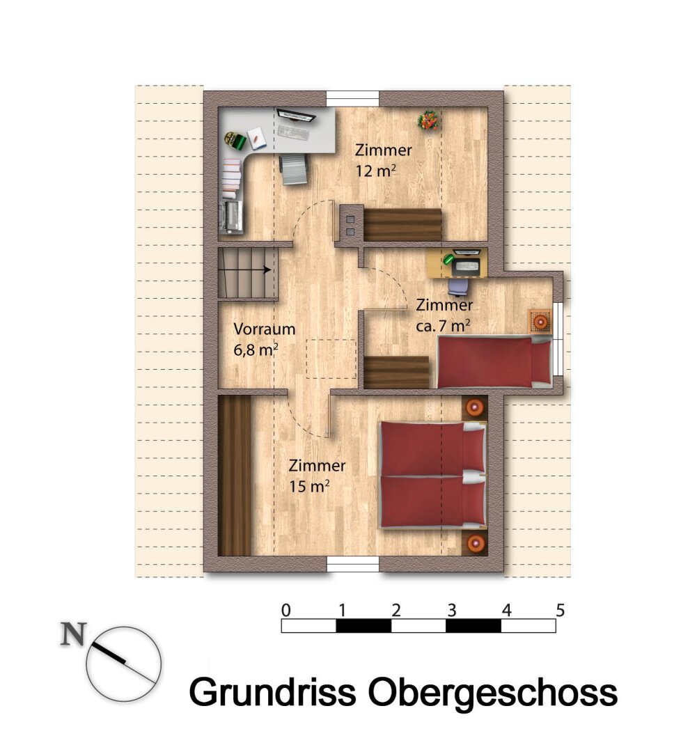 Toplage! Haus mit großem Grundstück, 2- bzw. 3-fach Garage & neuer Luftwärmepumpe