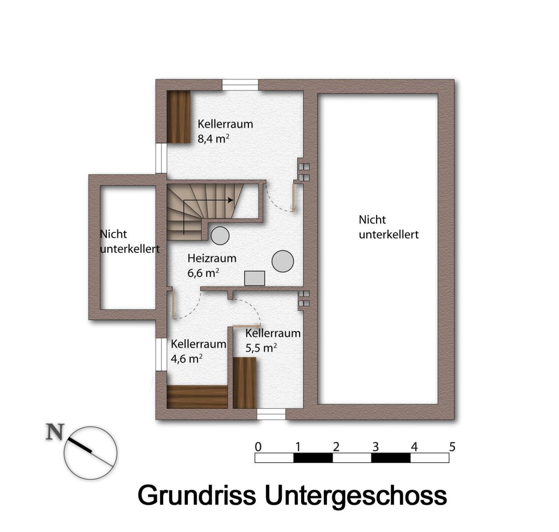 Toplage! Haus mit großem Grundstück, 2- bzw. 3-fach Garage & neuer Luftwärmepumpe
