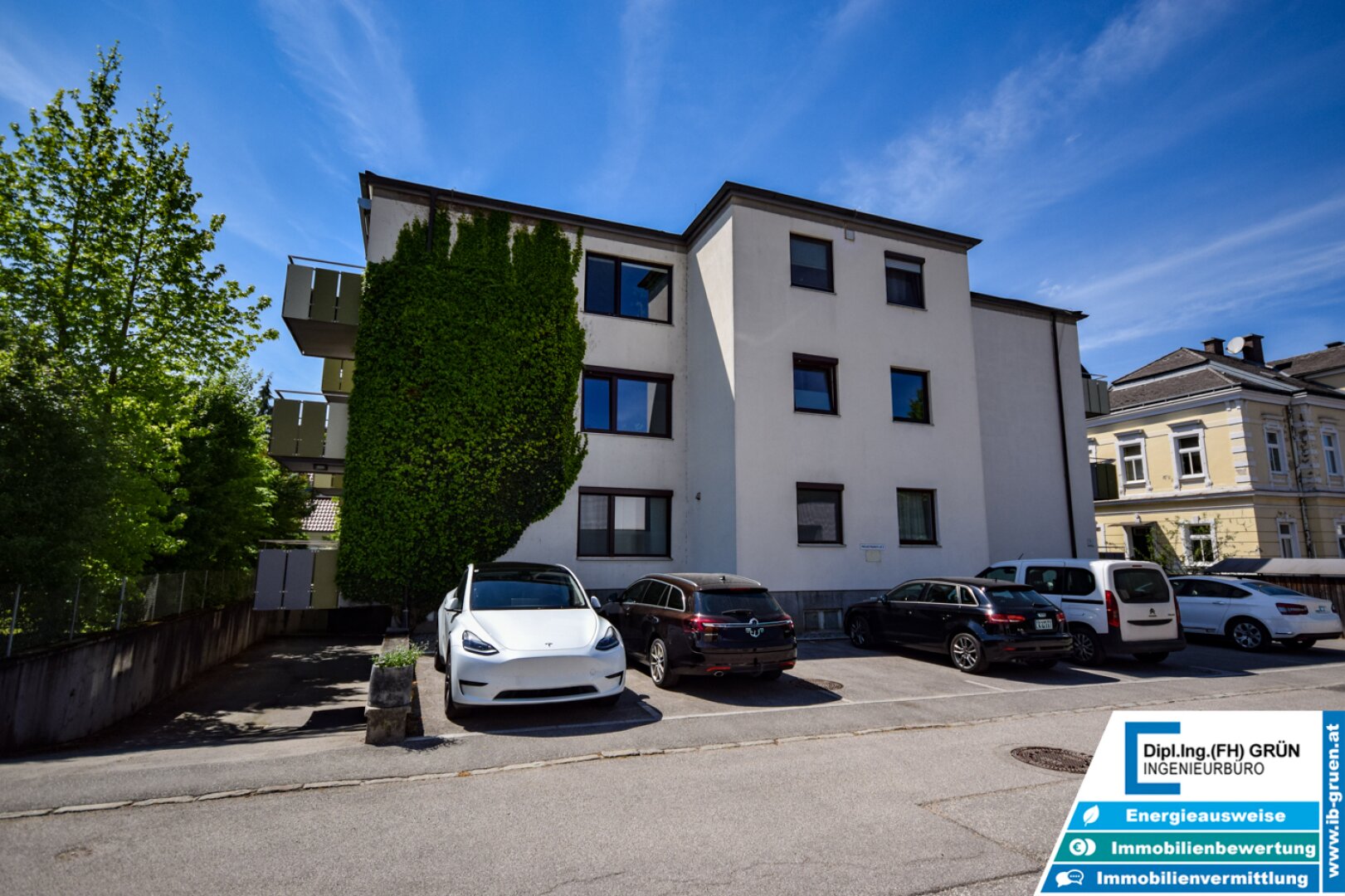 TOP-Lage! Hochwertig kernsanierte 3-Zimmer-Wohnung mit Smart Home, Garage & Balkon