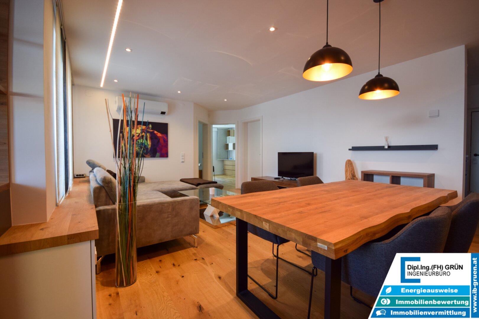 TOP-Lage! Hochwertig kernsanierte 3-Zimmer-Wohnung mit Smart Home, Garage & Balkon