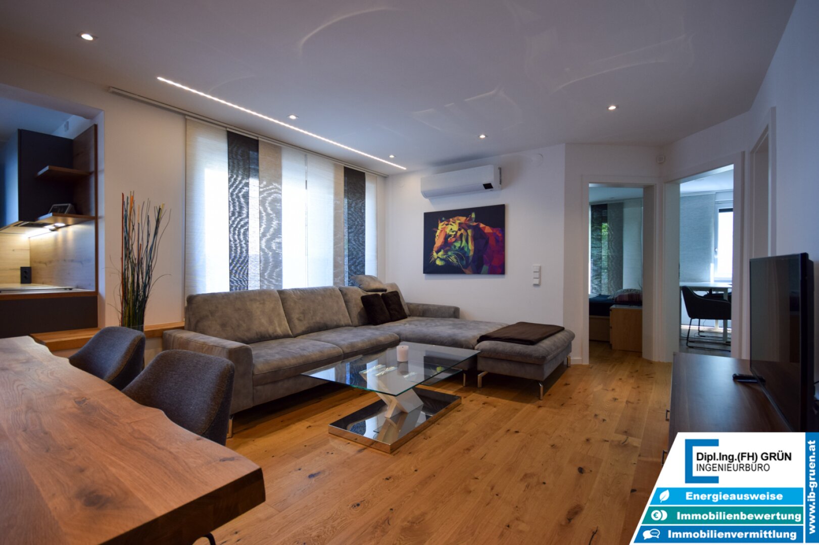 TOP-Lage! Hochwertig kernsanierte 3-Zimmer-Wohnung mit Smart Home, Garage & Balkon