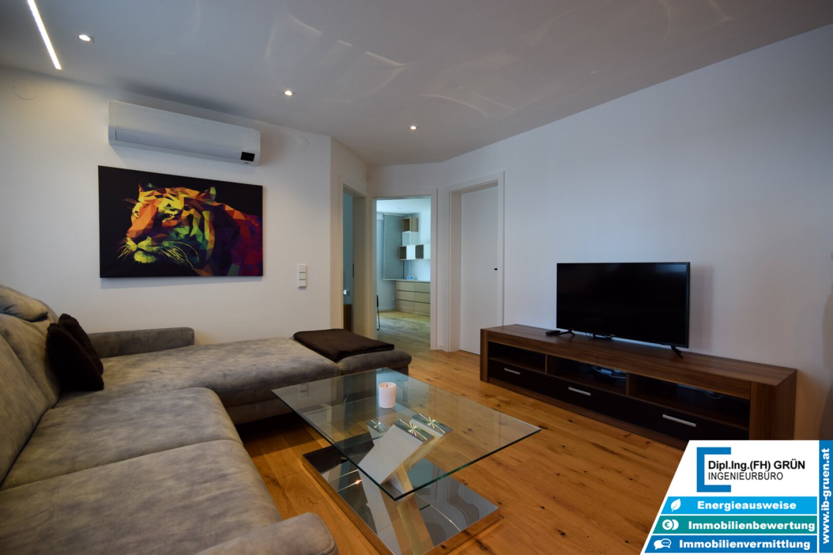 TOP-Lage! Hochwertig kernsanierte 3-Zimmer-Wohnung mit Smart Home, Garage & Balkon