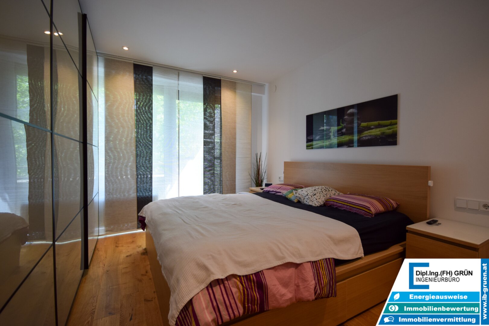 TOP-Lage! Hochwertig kernsanierte 3-Zimmer-Wohnung mit Smart Home, Garage & Balkon