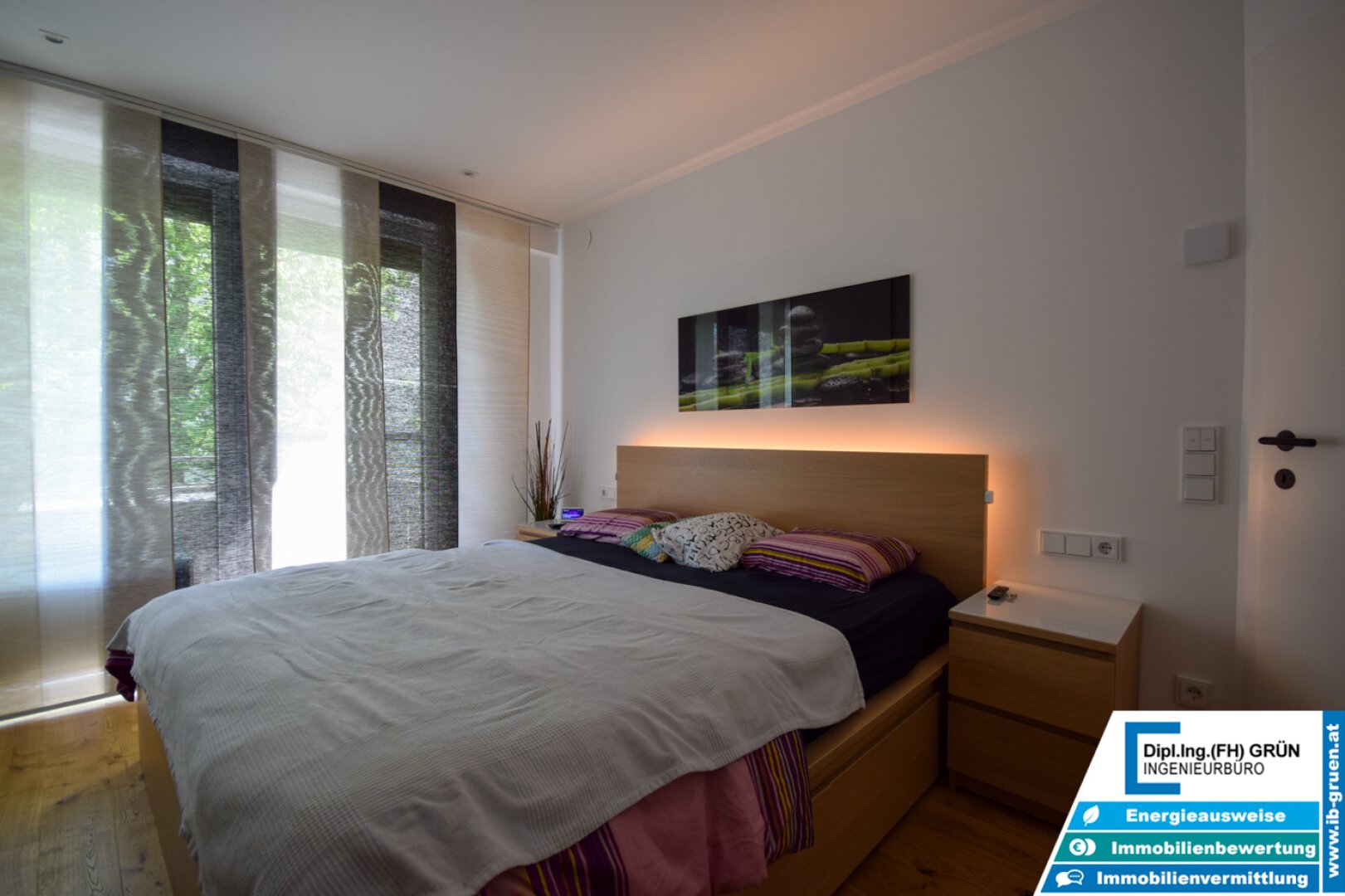 TOP-Lage! Hochwertig kernsanierte 3-Zimmer-Wohnung mit Smart Home, Garage & Balkon