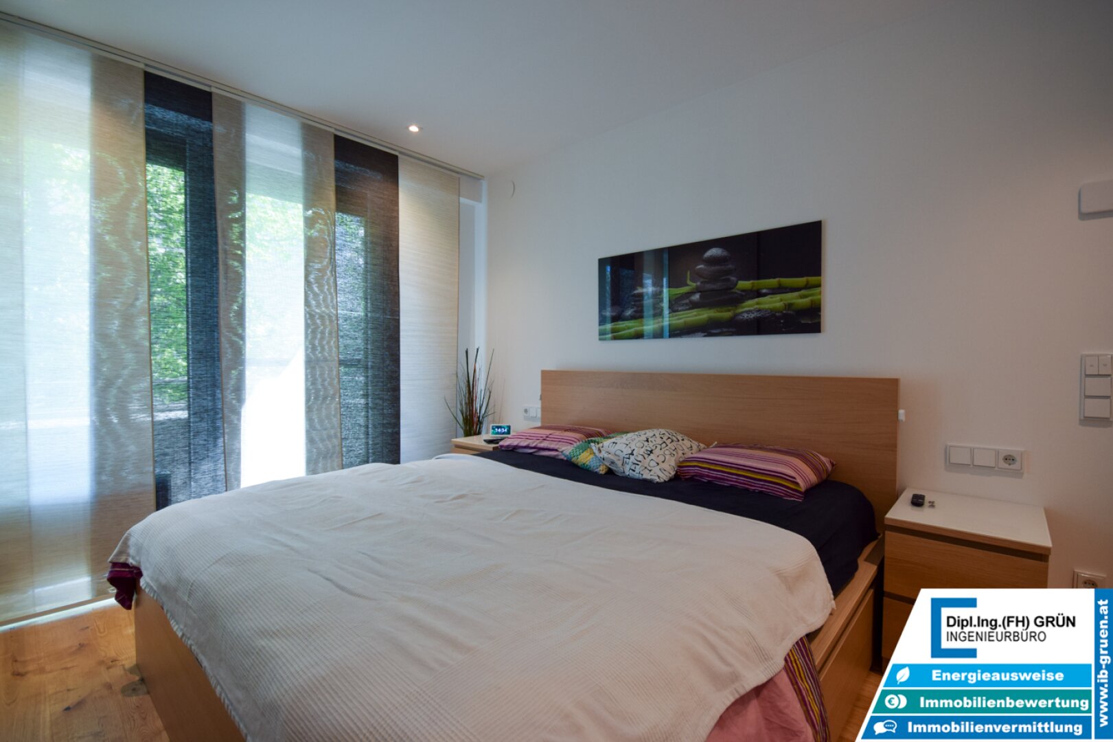 TOP-Lage! Hochwertig kernsanierte 3-Zimmer-Wohnung mit Smart Home, Garage & Balkon