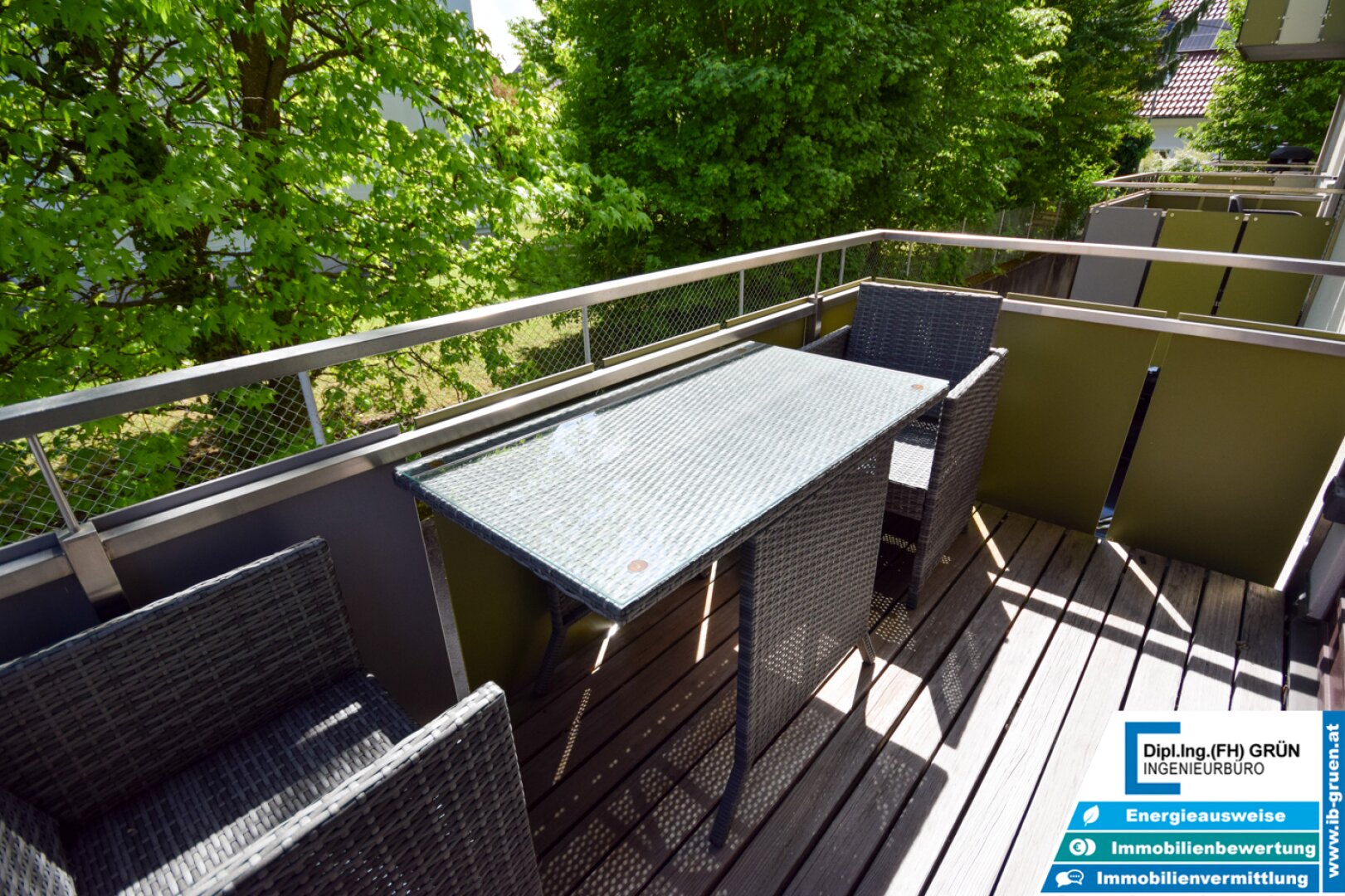 TOP-Lage! Hochwertig kernsanierte 3-Zimmer-Wohnung mit Smart Home, Garage & Balkon