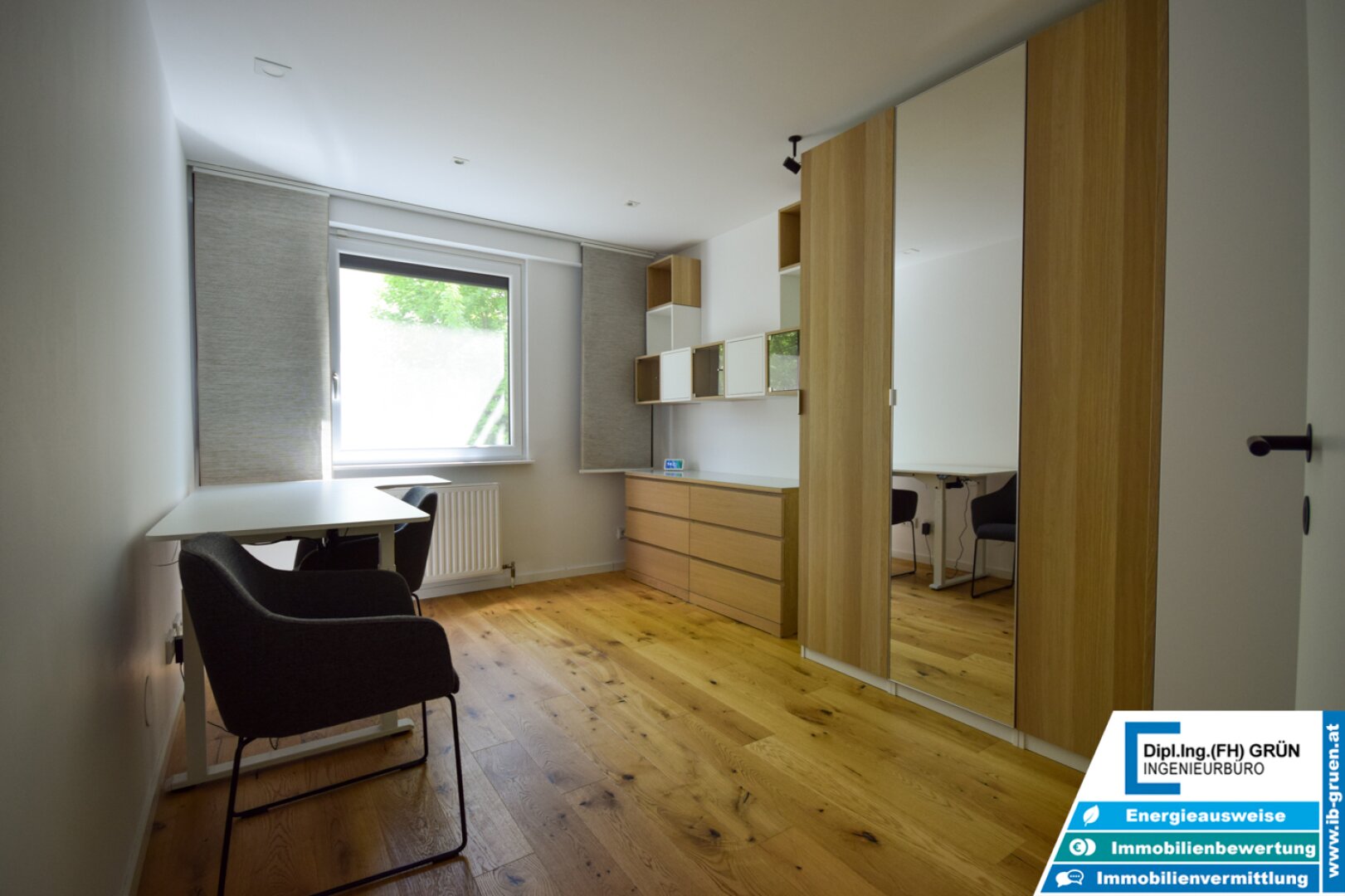 TOP-Lage! Hochwertig kernsanierte 3-Zimmer-Wohnung mit Smart Home, Garage & Balkon