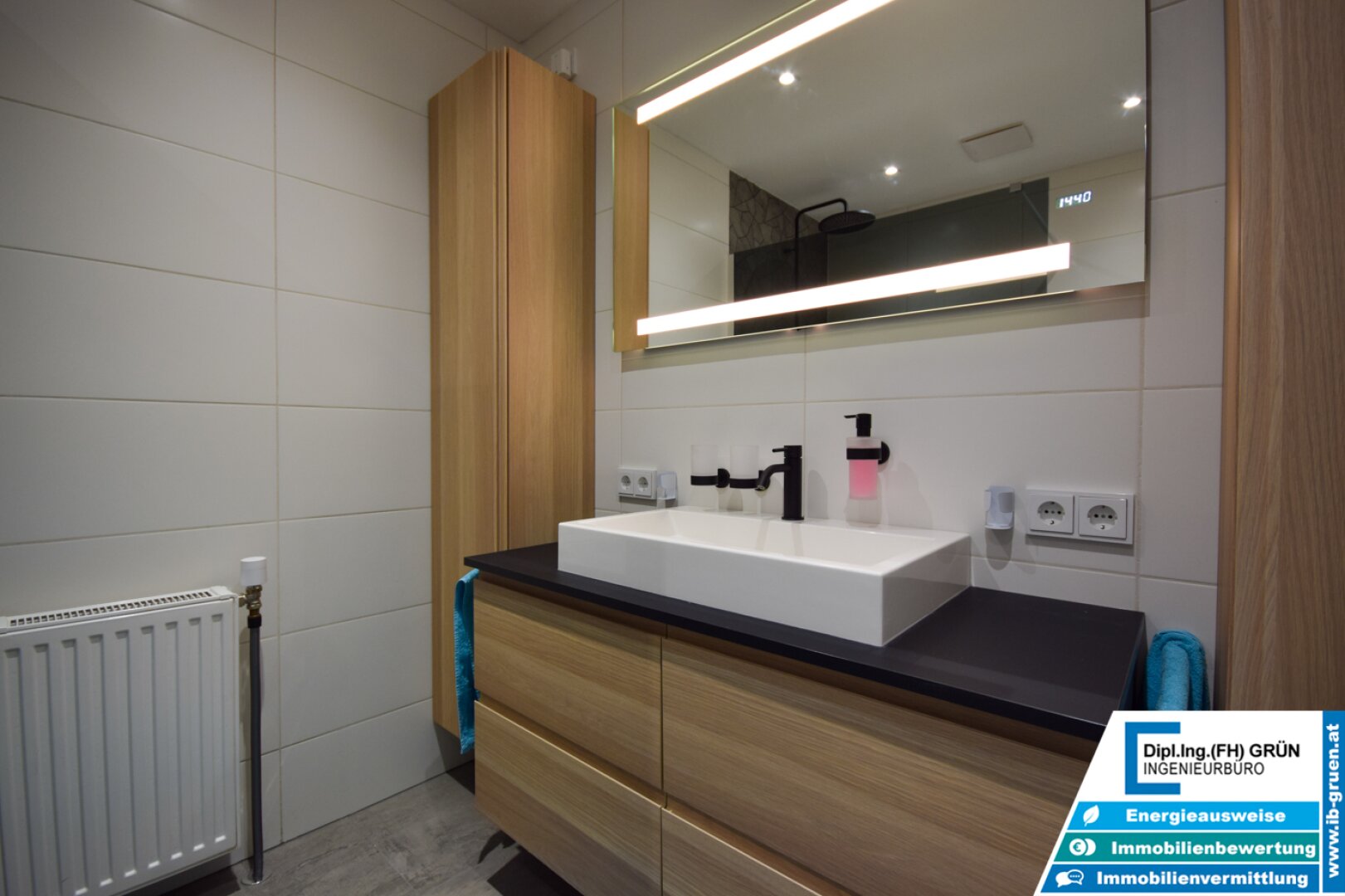 TOP-Lage! Hochwertig kernsanierte 3-Zimmer-Wohnung mit Smart Home, Garage & Balkon