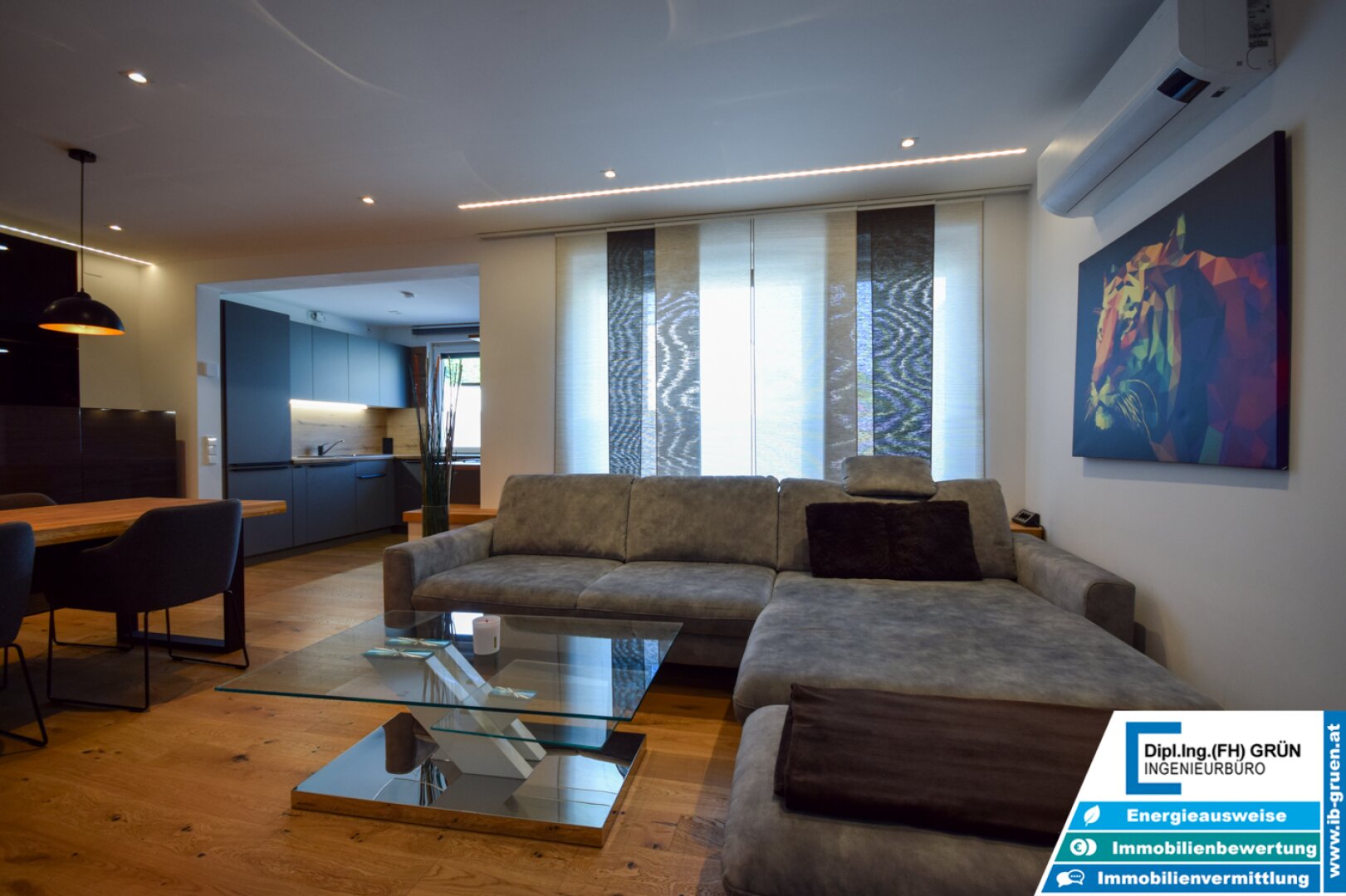 TOP-Lage! Hochwertig kernsanierte 3-Zimmer-Wohnung mit Smart Home, Garage & Balkon