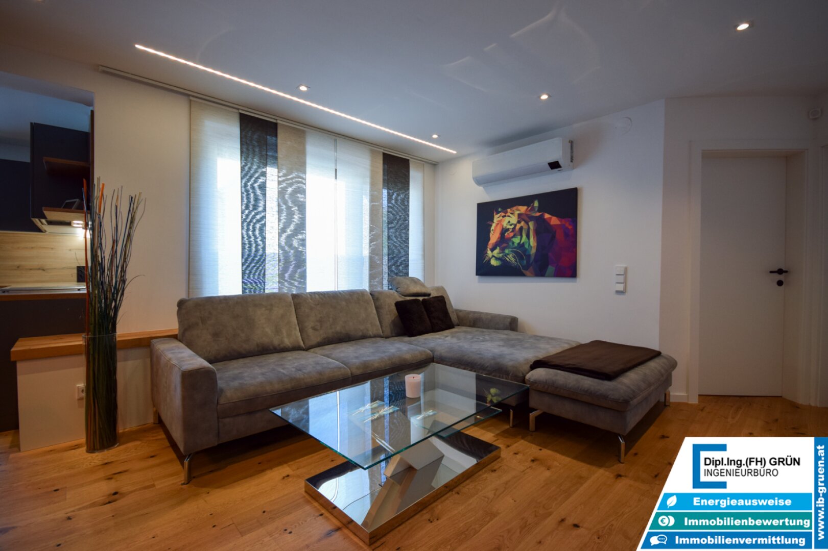 TOP-Lage! Hochwertig kernsanierte 3-Zimmer-Wohnung mit Smart Home, Garage & Balkon