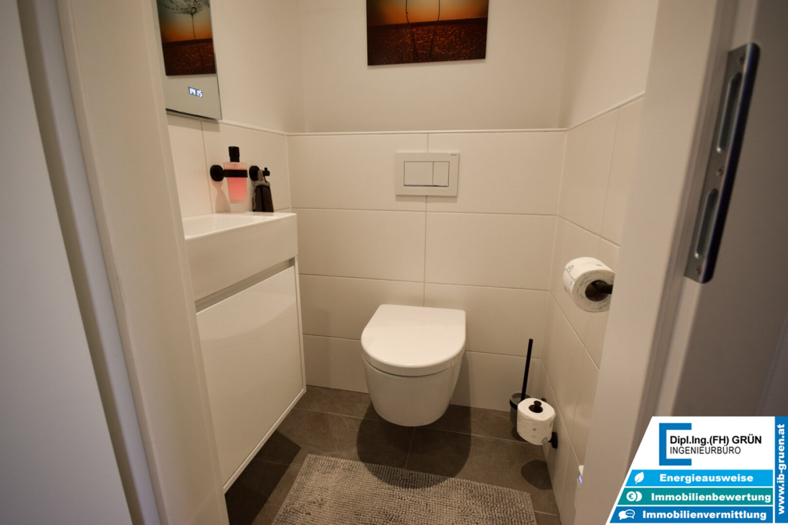TOP-Lage! Hochwertig kernsanierte 3-Zimmer-Wohnung mit Smart Home, Garage & Balkon
