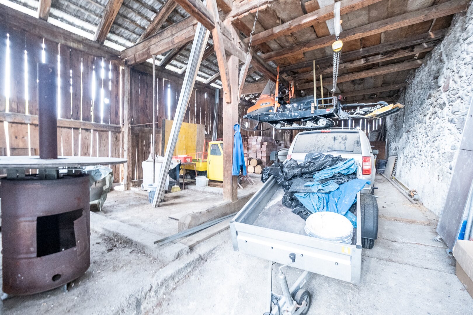 Gelegenheit: historisches Bauernhaus in Kematen / Tirol (auch für Privatpersonen zu kaufen)