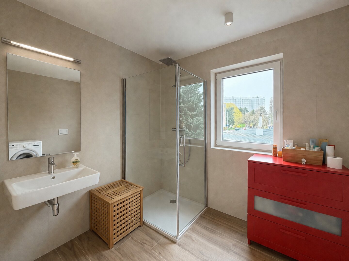 Moderne Doppelhaushälfte in Grünruhelage - 4 Zimmer, 2 Bäder, Garten, Terrasse, Stellplatz