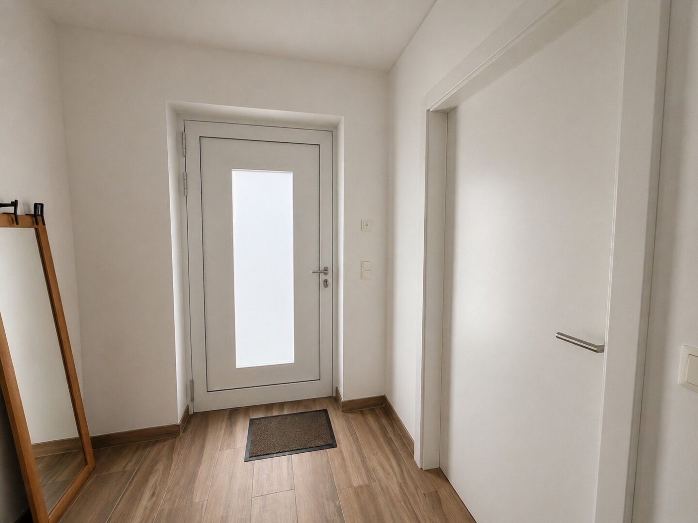 Moderne Doppelhaushälfte in Grünruhelage - 4 Zimmer, 2 Bäder, Garten, Terrasse, Stellplatz