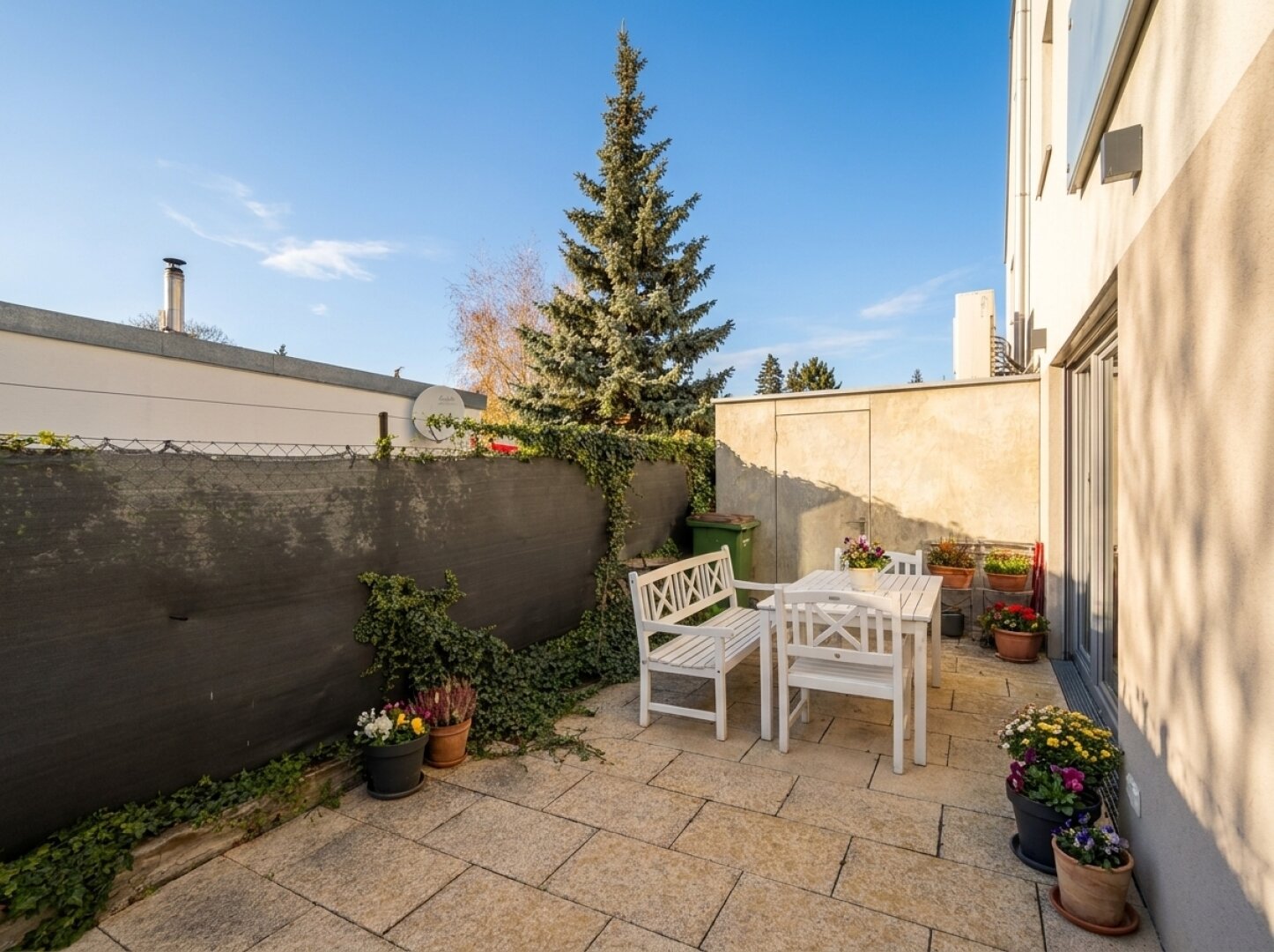 Moderne Doppelhaushälfte in Grünruhelage - 4 Zimmer, 2 Bäder, Garten, Terrasse, Stellplatz