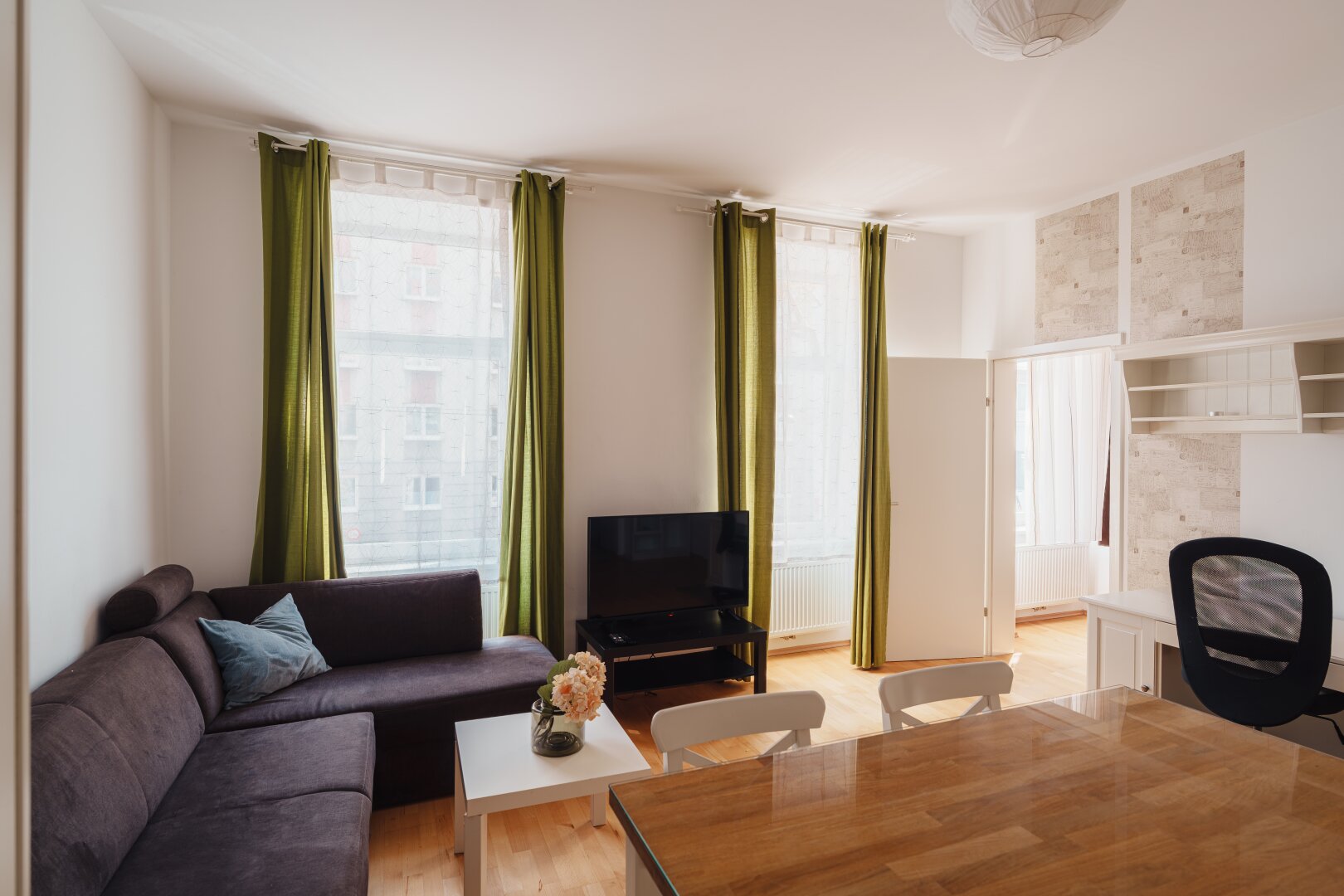 Charmante 2-Zimmer Altbauwohnung I 1090 zentrale Lage I U6 Nußdorfer Straße I Donaukanal
