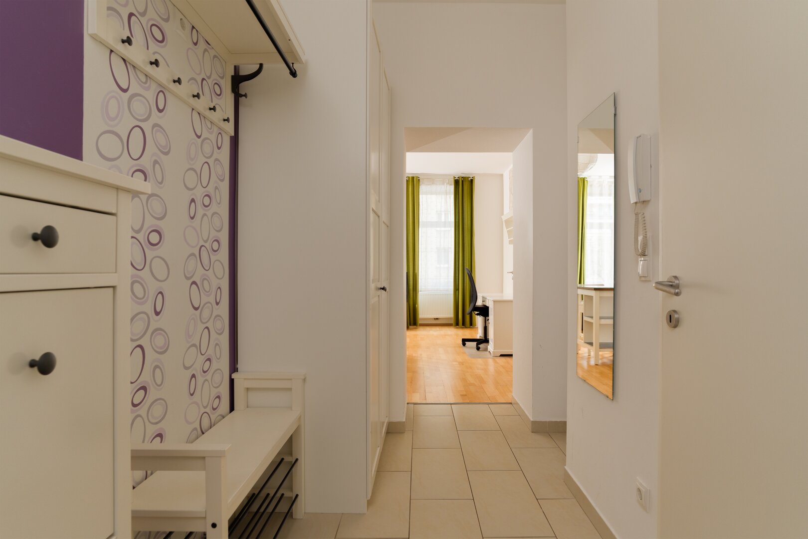 Charmante 2-Zimmer Altbauwohnung I 1090 zentrale Lage I U6 Nußdorfer Straße I Donaukanal