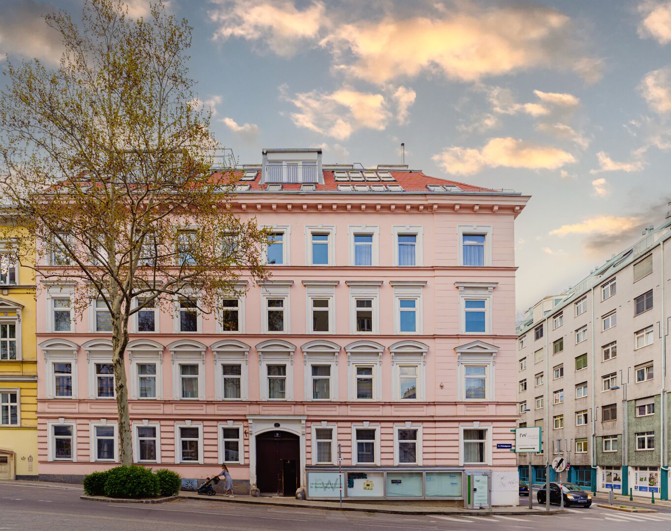 Charmante 2-Zimmer Altbauwohnung I 1090 zentrale Lage I U6 Nußdorfer Straße I Donaukanal