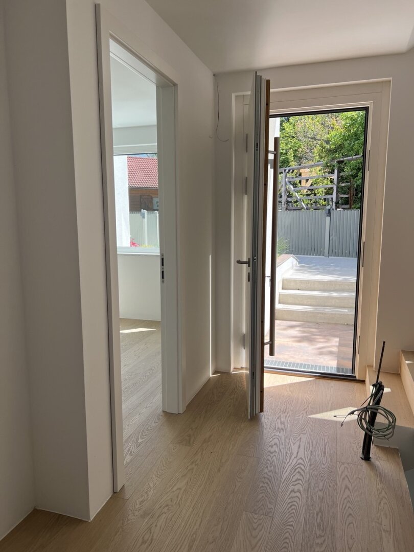 Erstbezug, schönes Reihenhaus in Grünruhelage