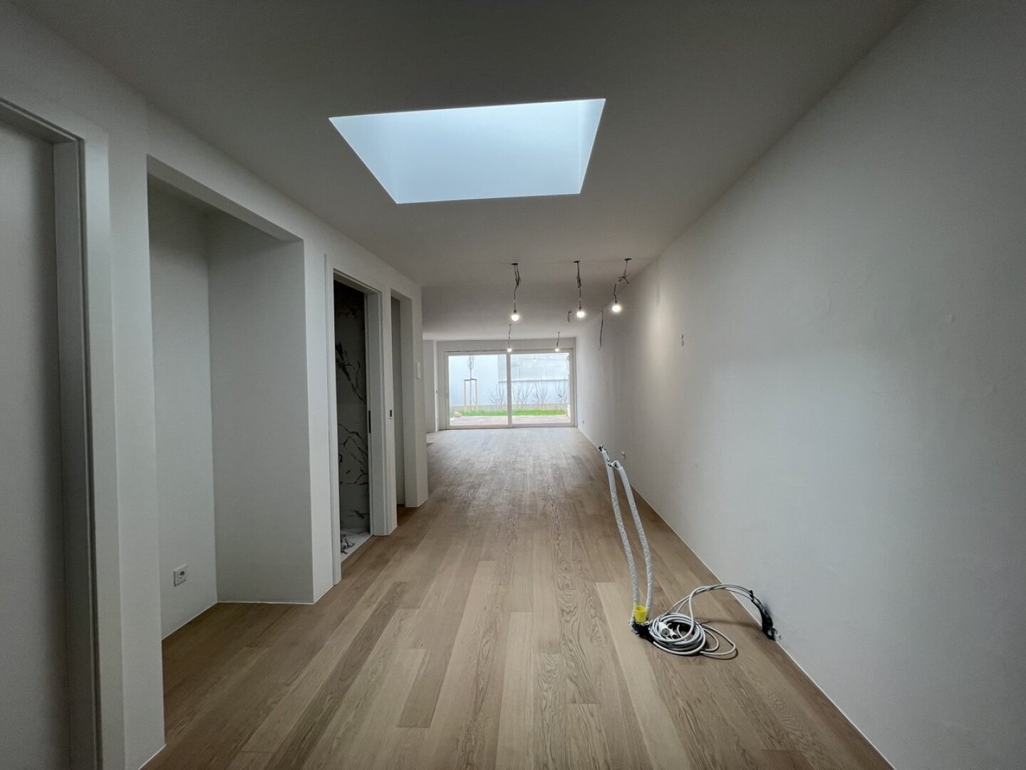 Erstbezug, schönes Reihenhaus in Grünruhelage
