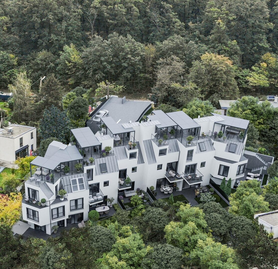 Erstbezug, schönes Reihenhaus in Grünruhelage