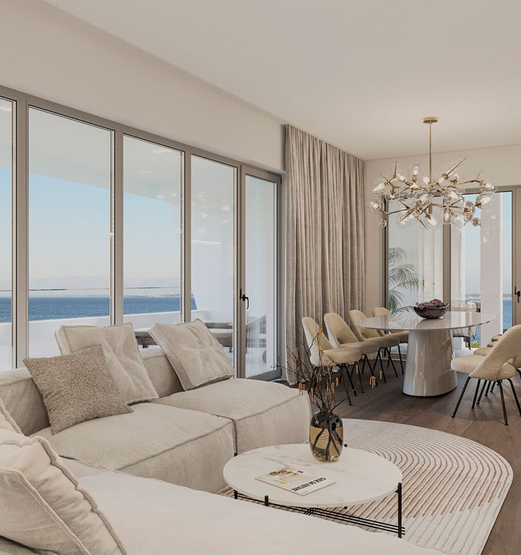 Luxus-Apartments mit privatem Pool in Ugljan, Kroatien!