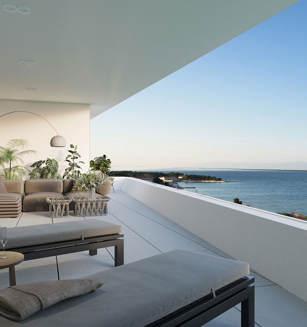 Luxus-Apartments mit privatem Pool in Ugljan, Kroatien!