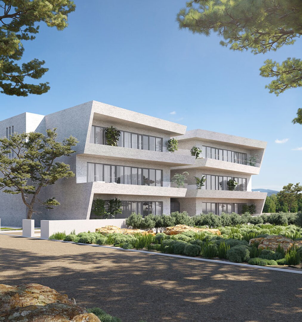 Luxus-Apartments mit privatem Pool in Ugljan, Kroatien!