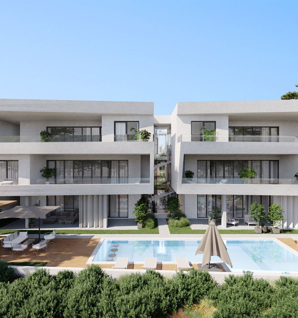 Luxus-Apartments mit privatem Pool in Ugljan, Kroatien!