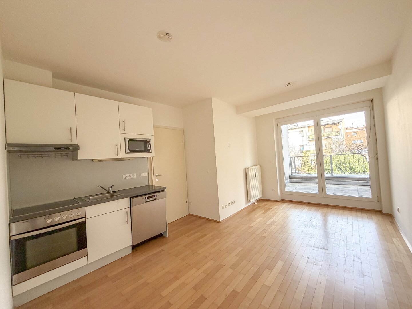 Helle 3-Zimmer-Wohnung mit zwei Balkonen – Nähe Citypark Graz
