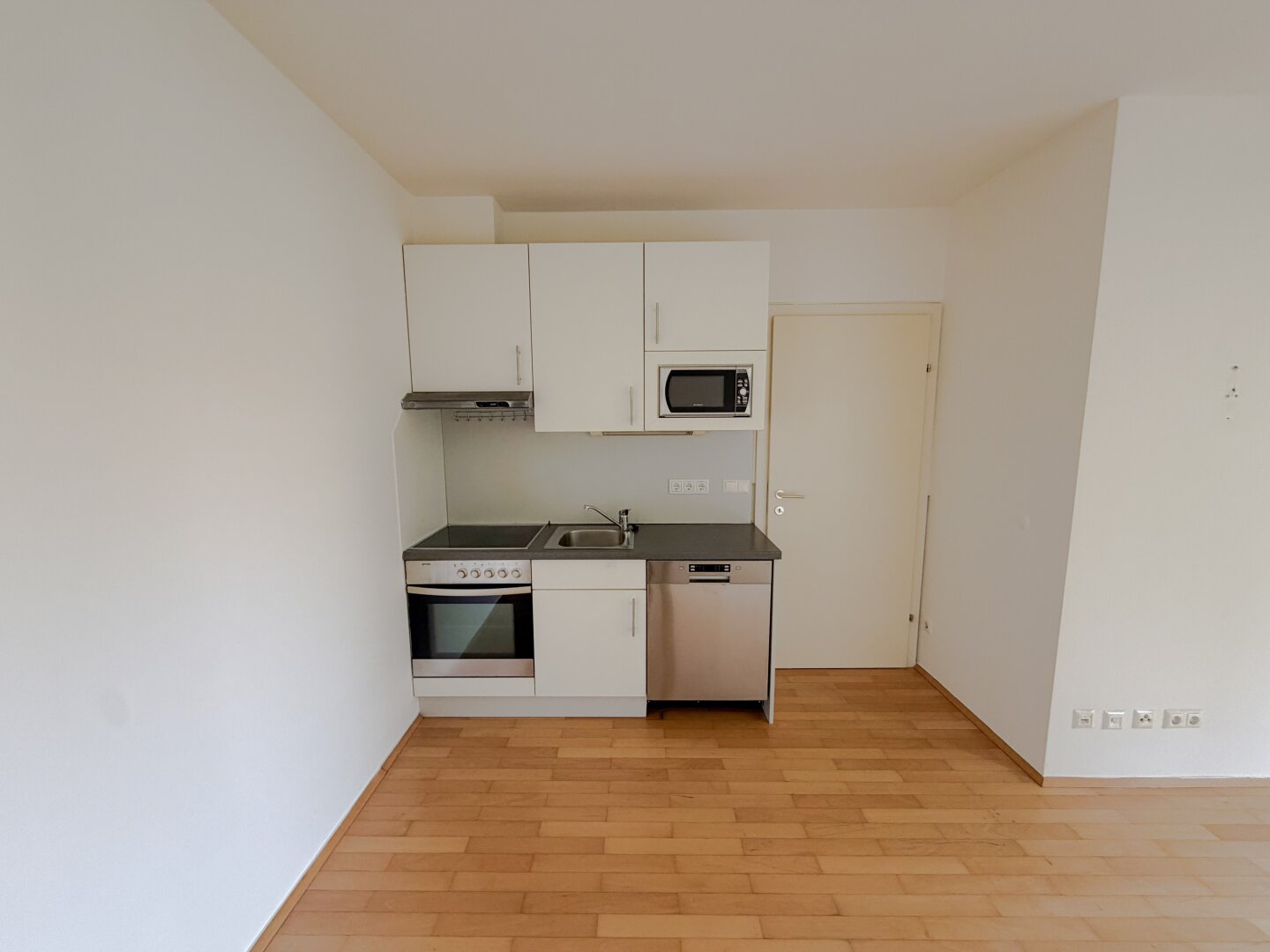 Helle 3-Zimmer-Wohnung mit zwei Balkonen – Nähe Citypark Graz