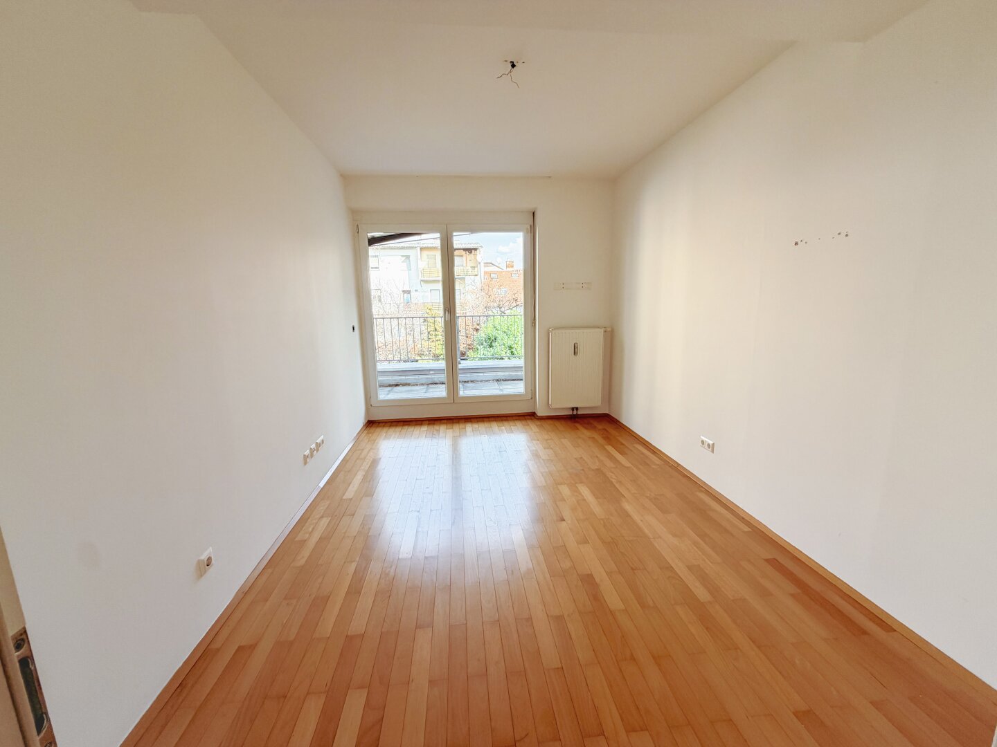 Helle 3-Zimmer-Wohnung mit zwei Balkonen – Nähe Citypark Graz