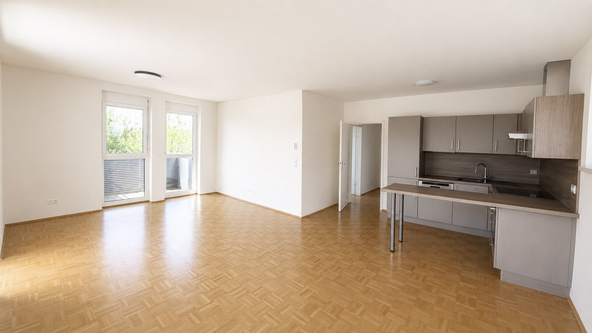 Sonnige 3-Zimmer-Wohnung in ruhiger Lage – Göttelsberg, Mortantsch