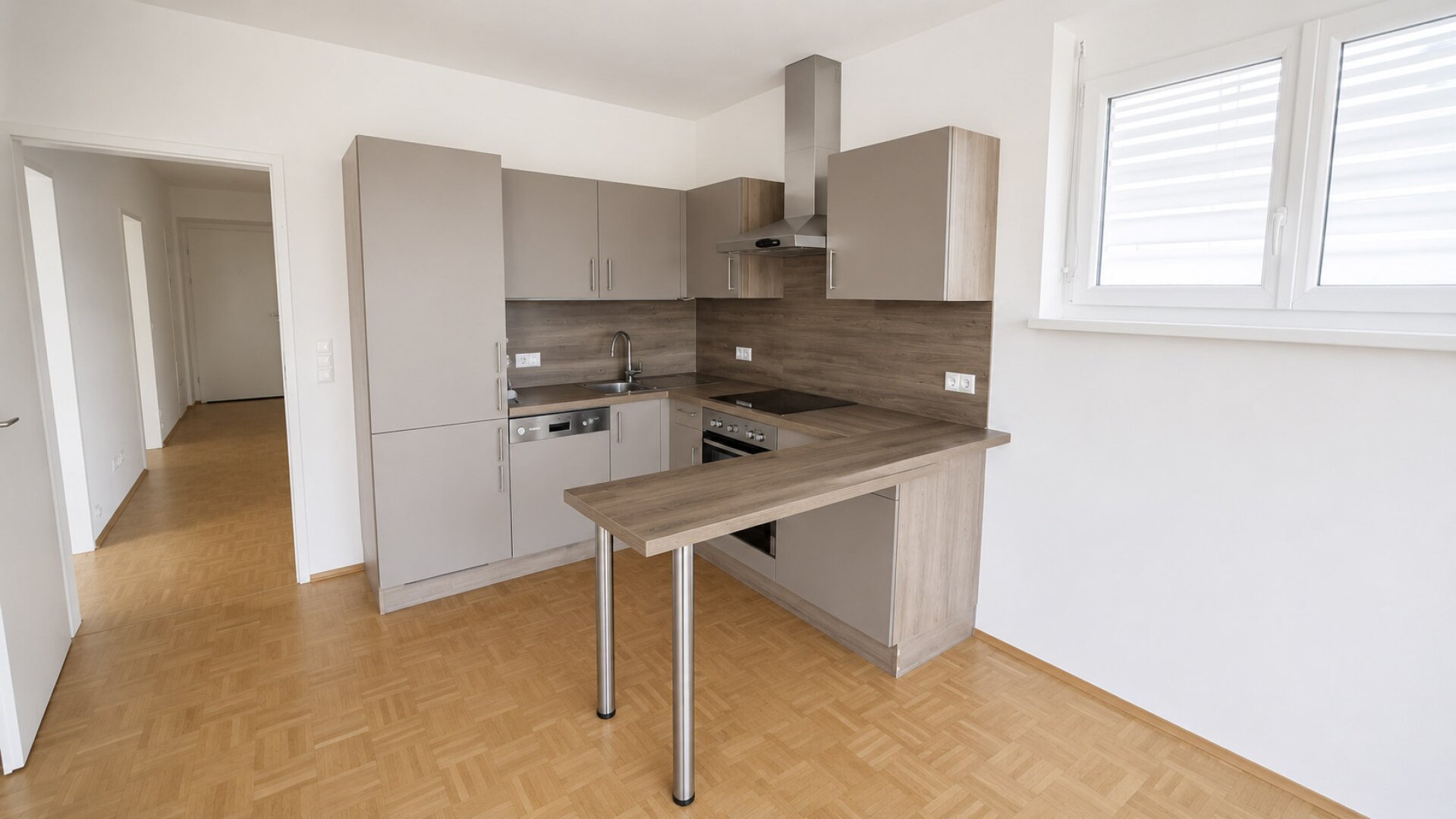 Sonnige 3-Zimmer-Wohnung in ruhiger Lage – Göttelsberg, Mortantsch