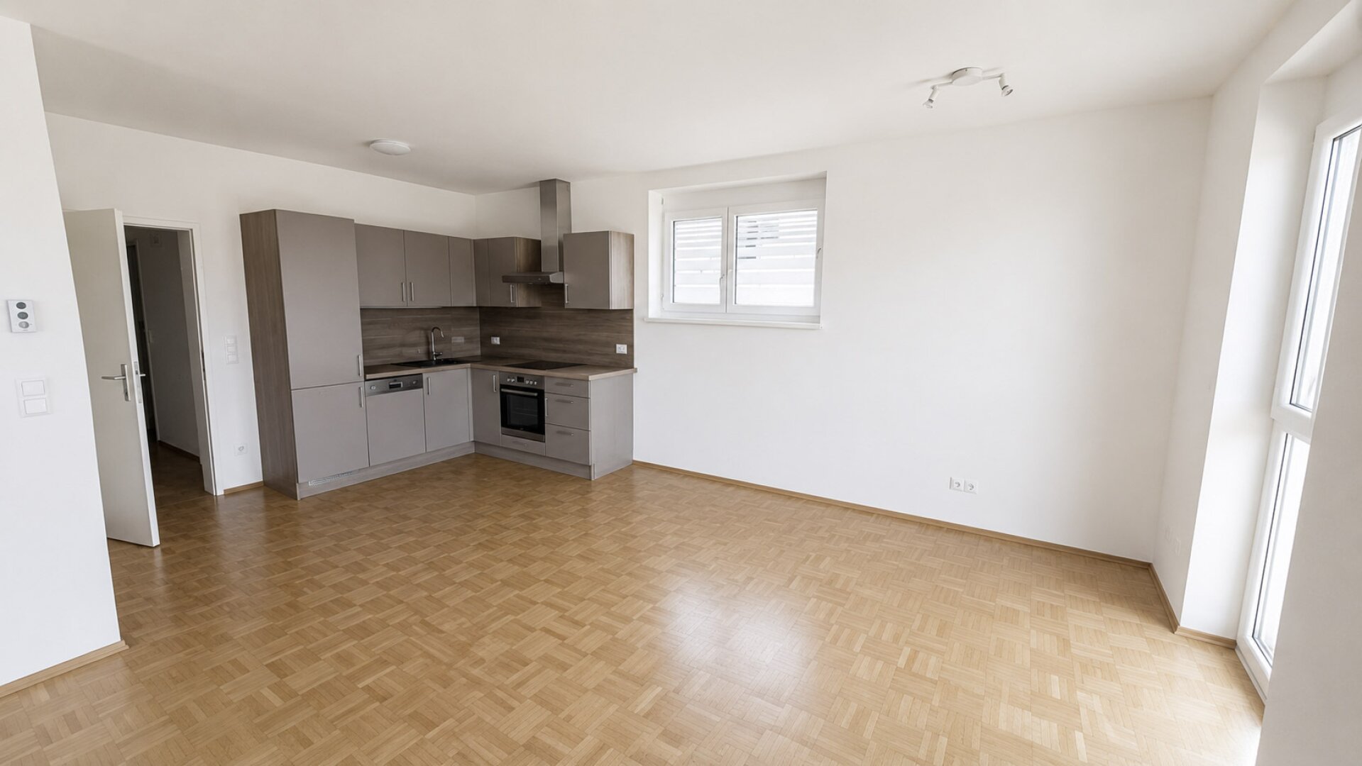Sonnige 3-Zimmer-Wohnung in ruhiger Lage – Göttelsberg, Mortantsch