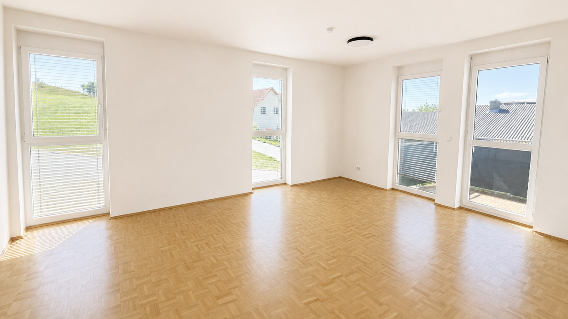 Sonnige 3-Zimmer-Wohnung in ruhiger Lage – Göttelsberg, Mortantsch