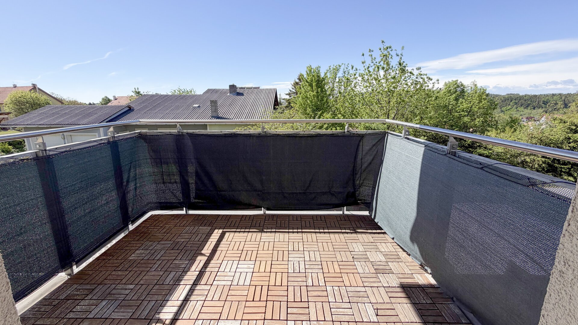 Sonnige 3-Zimmer-Wohnung in ruhiger Lage – Göttelsberg, Mortantsch