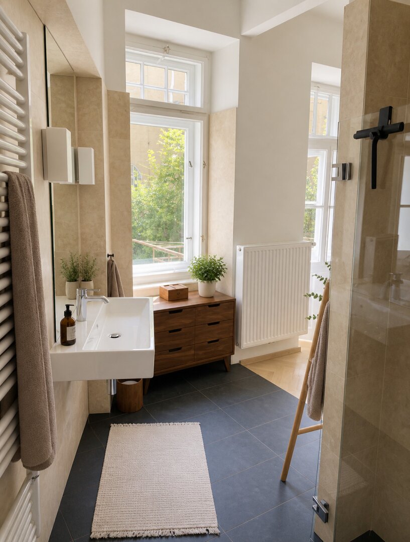 Exklusive, komplett sanierte 3-Zimmer-Wohnung in Bestlage – Nähe Leonhardstraße, Graz