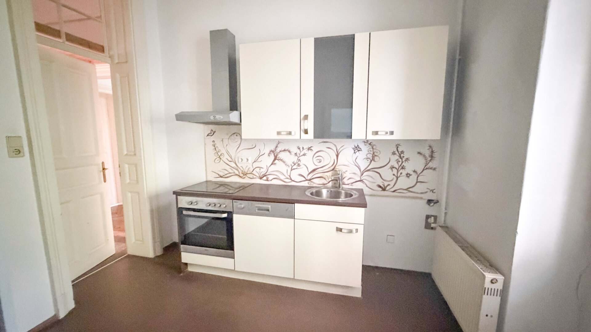 Zentral gelegene 3-Zimmer-Wohnung mit optimaler Infrastruktur