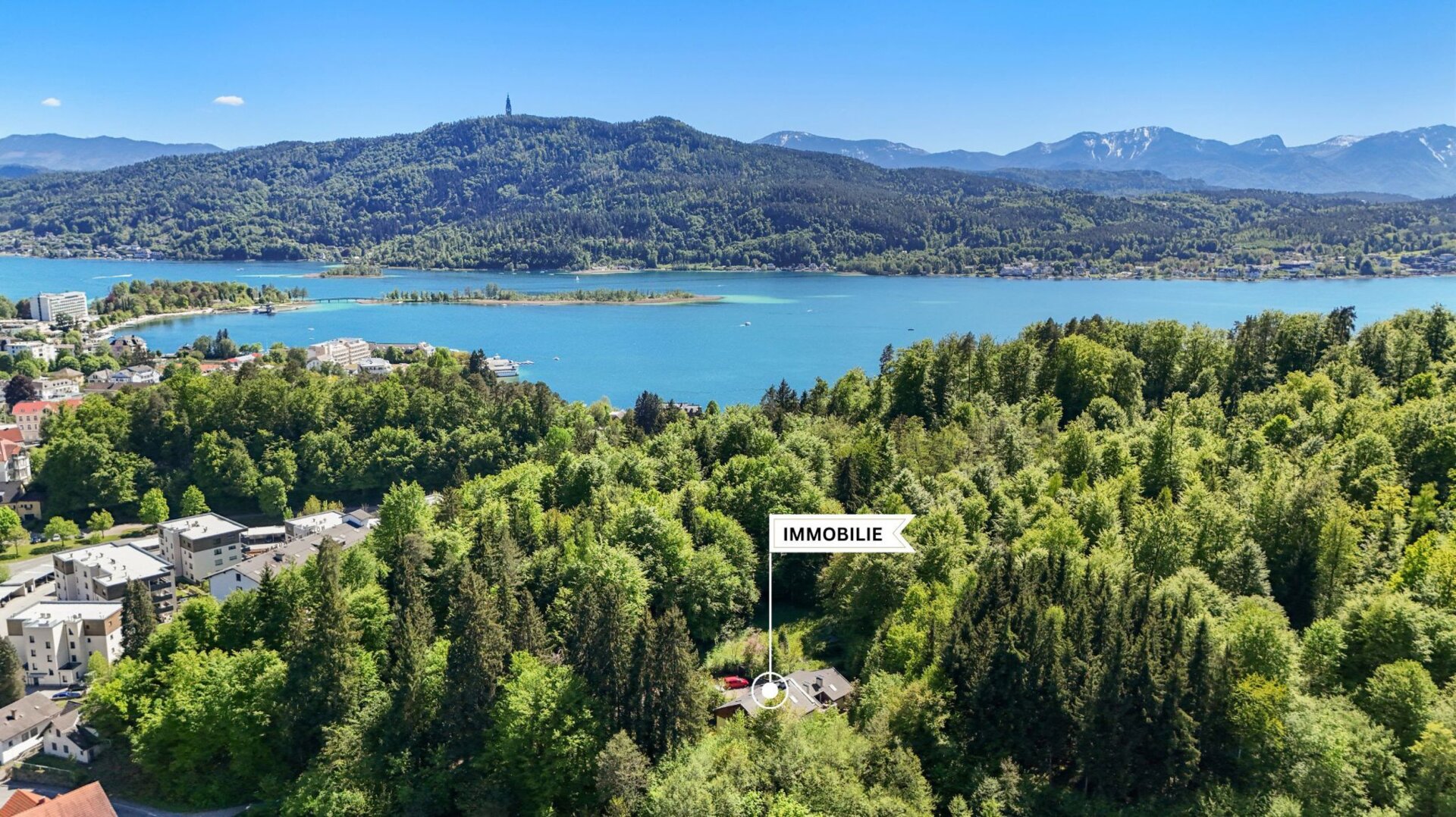 Besondere Liegenschaft in Pörtschach – eingebettet in die Natur und nahe dem türkisblauen Wörthersee