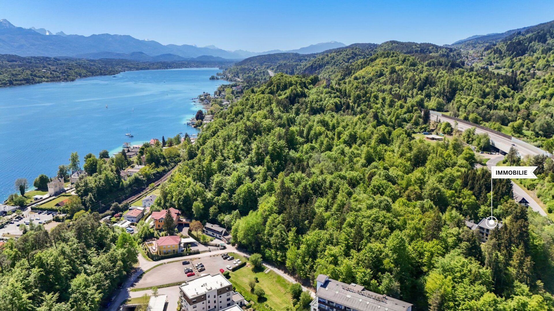 Besondere Liegenschaft in Pörtschach – eingebettet in die Natur und nahe dem türkisblauen Wörthersee