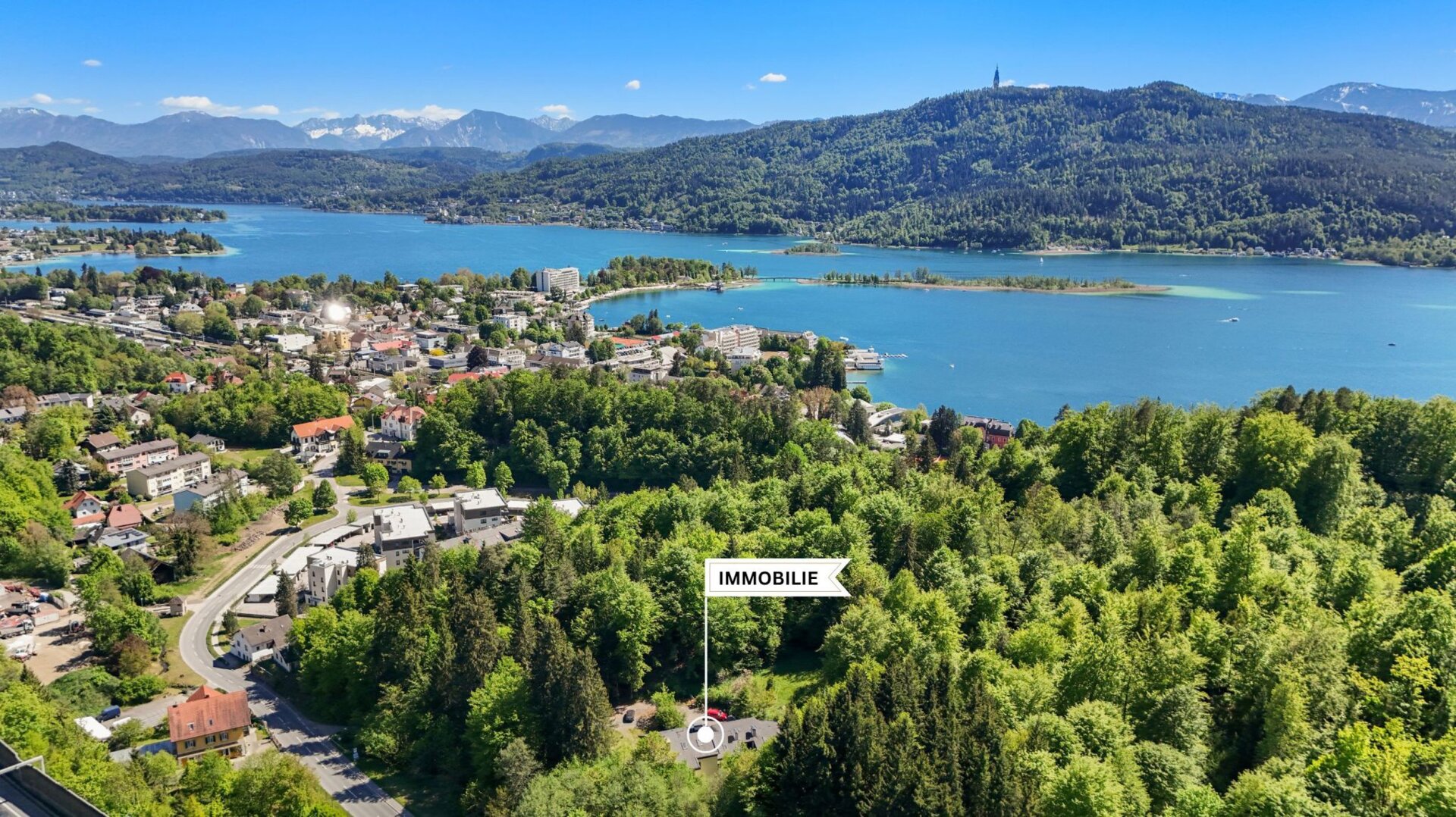 Besondere Liegenschaft in Pörtschach – eingebettet in die Natur und nahe dem türkisblauen Wörthersee